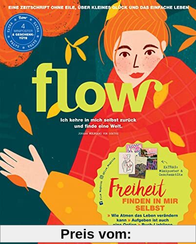 Flow Nummer 61 (7/2021): Eine Zeitschrift ohne Eile, über kleines Glück und das einfache Leben