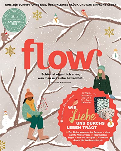 Flow Nummer 62 (8/2021): Eine Zeitschrift ohne Eile, über kleines Glück und das einfache Leben von Südwest Verlag