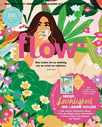 Flow Nummer 64 (2/2022): Eine Zeitschrift ohne Eile, über kleines Glück und das einfache Leben von Suedwest Verlag