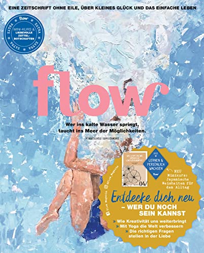Flow Nummer 67 (5/2022): Eine Zeitschrift ohne Eile, über kleines Glück und das einfache Leben von Suedwest Verlag