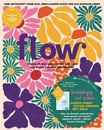 Flow Nummer 68 (6/2022): Eine Zeitschrift ohne Eile, über kleines Glück und das einfache Leben von Suedwest Verlag