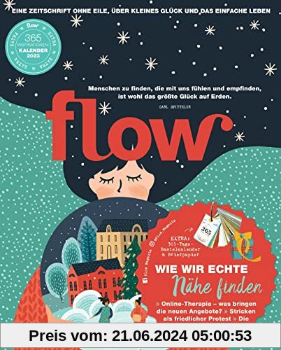 Flow Nummer 70 (8/2022): Eine Zeitschrift ohne Eile, über kleines Glück und das einfache Leben