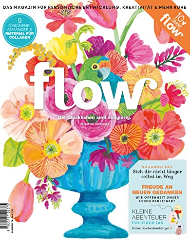 Flow Nummer 74 (4/2023): Das Magazin für persönliche Entwicklung, Kreativität & mehr Ruhe von Südwest Verlag