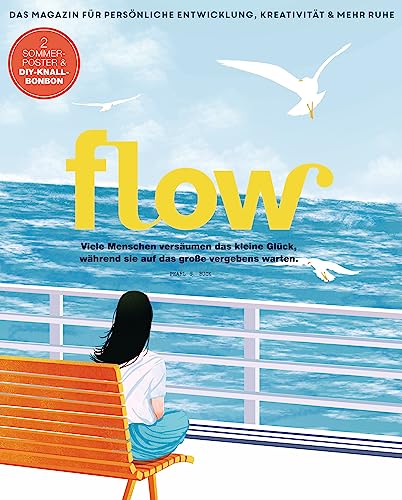 Flow Nummer 75 (5/2023): Das Magazin für persönliche Entwicklung, Kreativität & mehr Ruhe