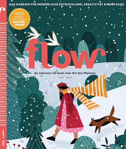 Flow Nummer 78 (8/2023): Das Magazin für persönliche Entwicklung, Kreativität & mehr Ruhe von Südwest Verlag