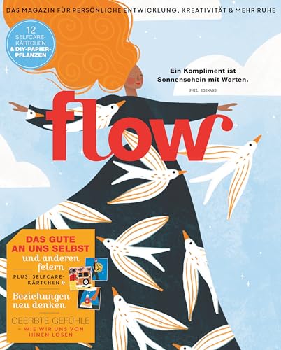 Flow Nummer 80 (2/2024): Das Magazin für persönliche Entwicklung, Kreativität & mehr Ruhe