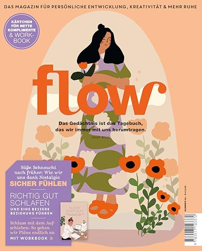 Flow Nummer 84 (6/2024): Das Magazin für persönliche Entwicklung, Kreativität & mehr Ruhe von Südwest Verlag