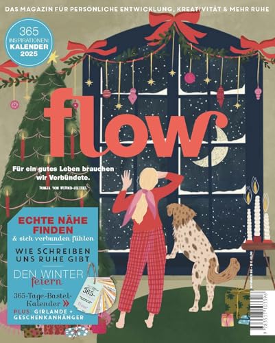 Flow Nummer 86 (8/2024): Das Magazin für persönliche Entwicklung, Kreativität & mehr Ruhe von Südwest Verlag