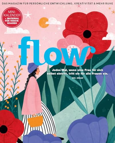 Flow Nummer 87 (1/2025): Das Magazin für persönliche Entwicklung, Kreativität & mehr Ruhe von Südwest Verlag