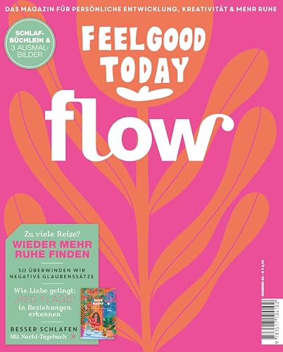 Flow Nummer 88 (2/2025): Das Magazin für persönliche Entwicklung, Kreativität & mehr Ruhe