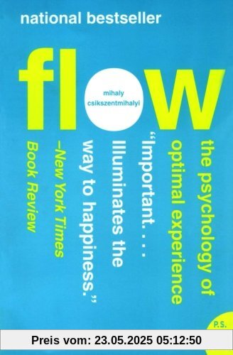 Flow: The Psychology of Optimal Experience