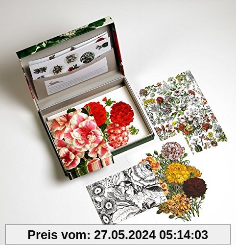 Flower Prints: Letter Writing Set / Briefpapier Set / Set de Correspondence (PEPIN LETTER WRITING SETS)