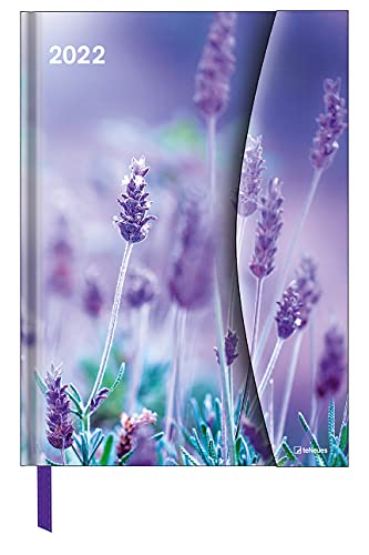 Flowers 2022 - Diary - Buchkalender - Taschenkalender - 16x22: Magneto Diary von teNeues