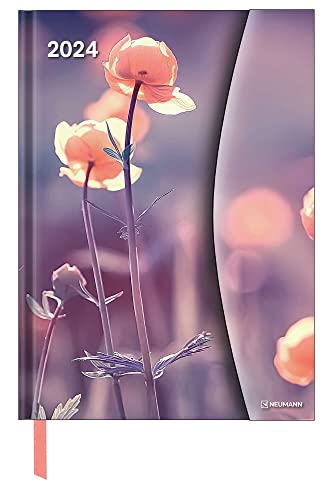 Flowers 2024 - Diary - Buchkalender - Taschenkalender - 16x22: Magneto Diary Flowers 2024 - Diary - Buchkalender - Taschenkalender - 16x22: Magneto Diary von N NEUMANNVERLAGE