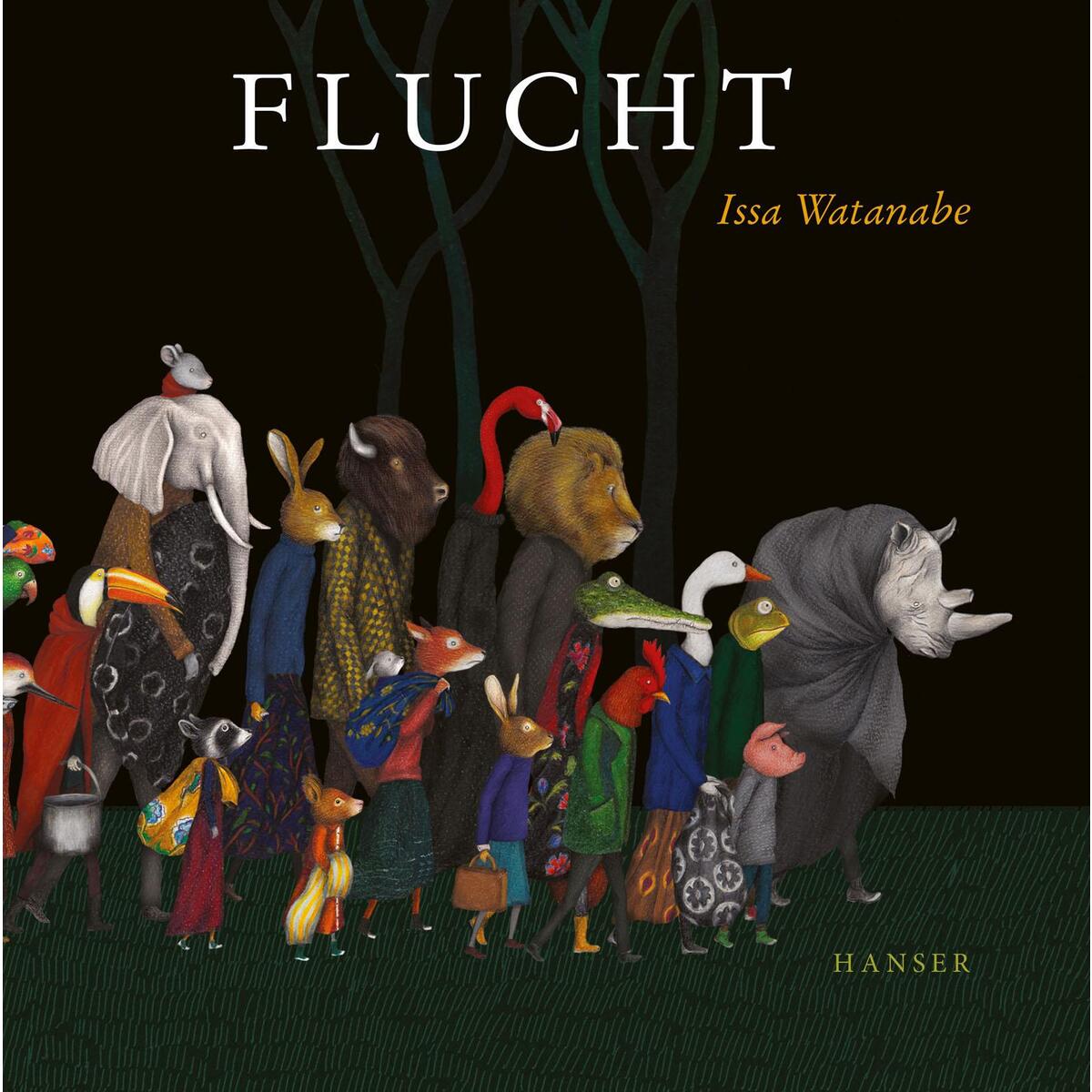 Flucht von Carl Hanser Verlag