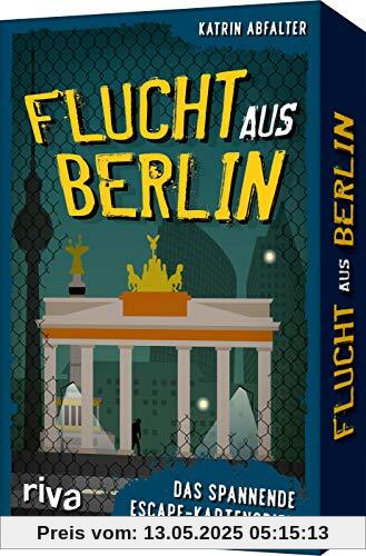 Flucht aus Berlin: Dein Escape Room-Abenteuer für unterwegs