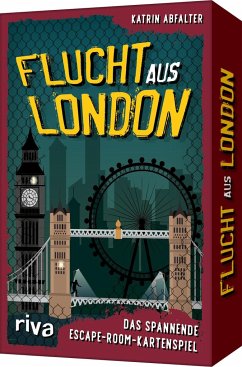 Flucht aus London von Riva / riva Verlag