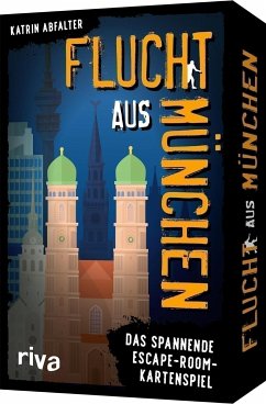 Flucht aus München von Riva / riva Verlag