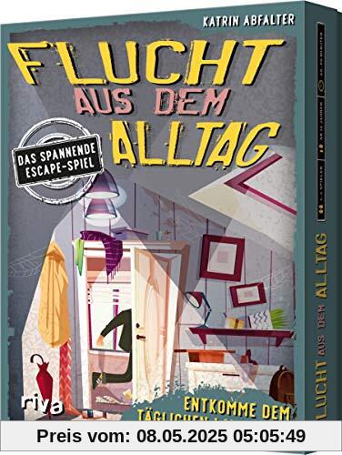 Flucht aus dem Alltag - Das spannende Escape-Spiel: Entkomme dem täglichen Wahnsinn