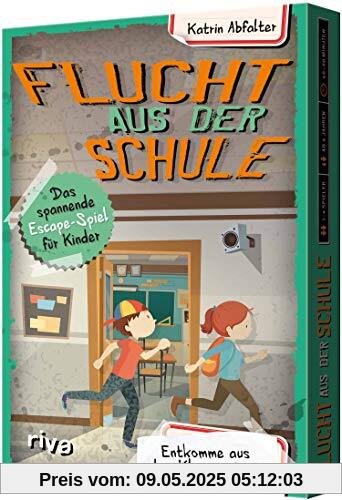 Flucht aus der Schule – Das spannende Escape-Spiel für Kinder: Entkomme aus dem Klassenzimmer