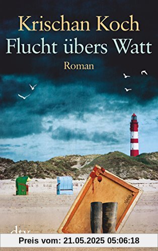 Flucht übers Watt: Ein Nordsee-Krimi (dtv großdruck)