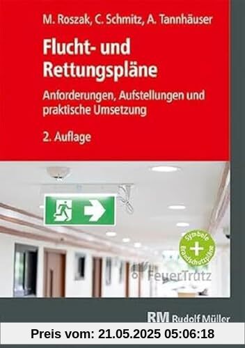 Flucht- und Rettungspläne