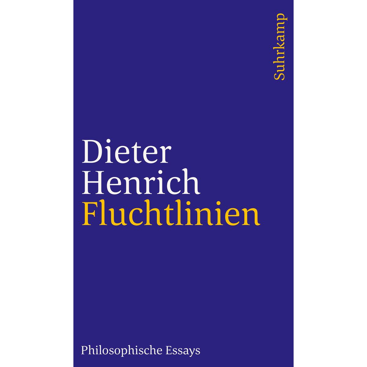 Fluchtlinien von Suhrkamp Verlag