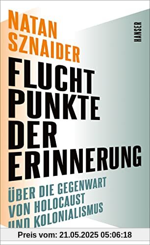 Fluchtpunkte der Erinnerung: Über die Gegenwart von Holocaust und Kolonialismus