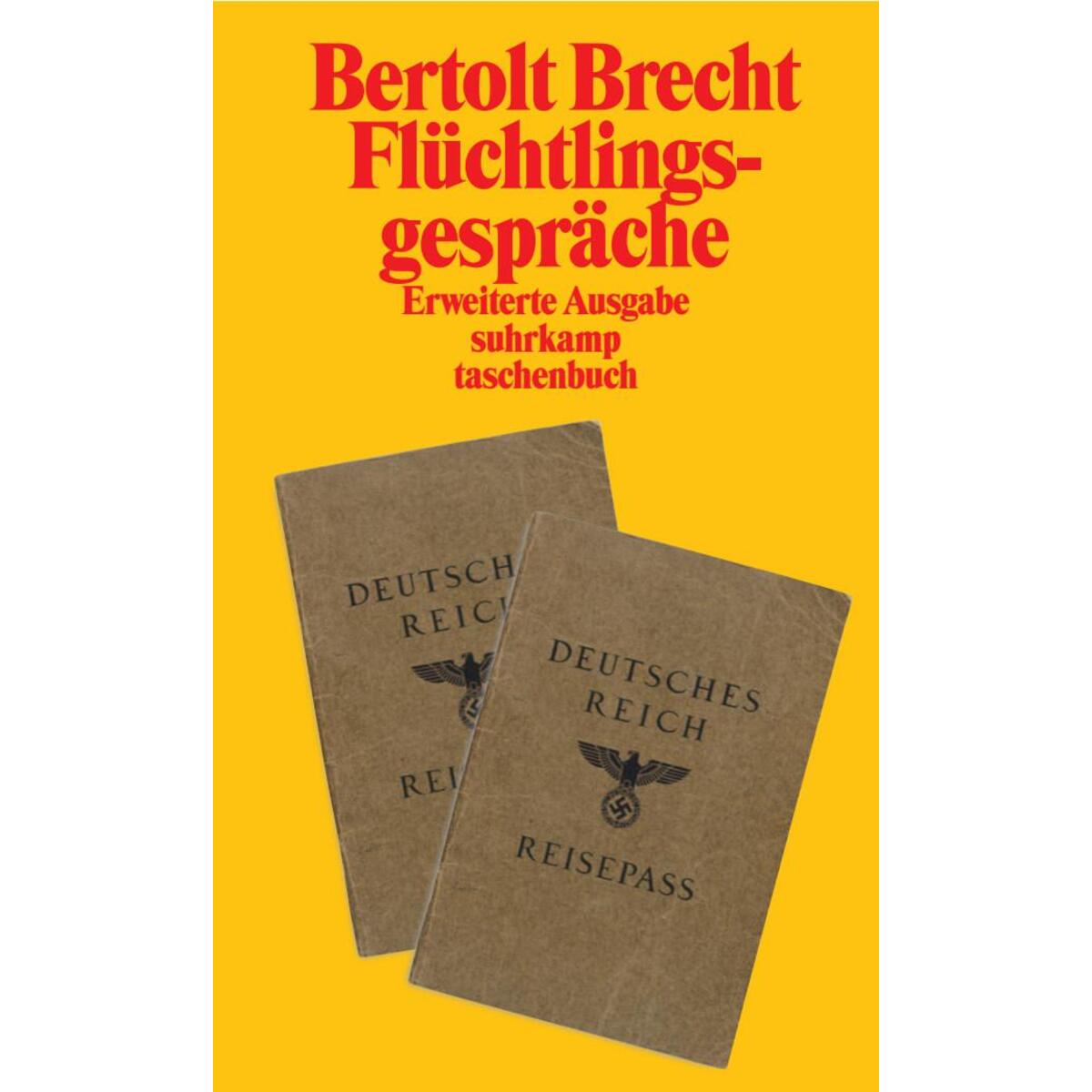 Flüchtlingsgespräche Flüchtlingsgespräche von Suhrkamp Verlag