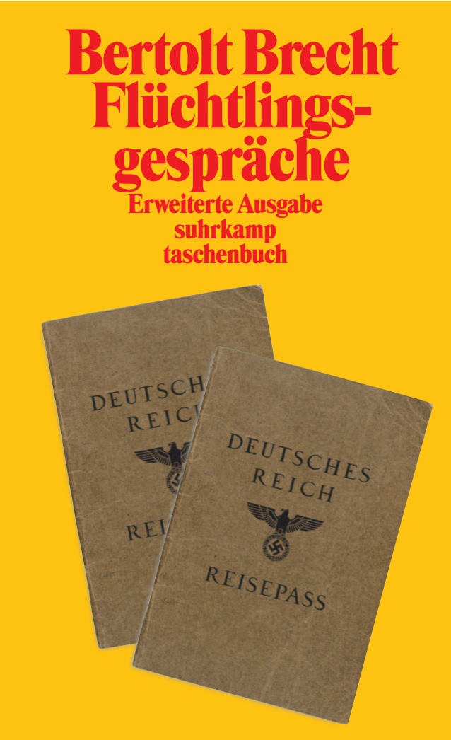 Flüchtlingsgespräche Flüchtlingsgespräche von Suhrkamp Verlag