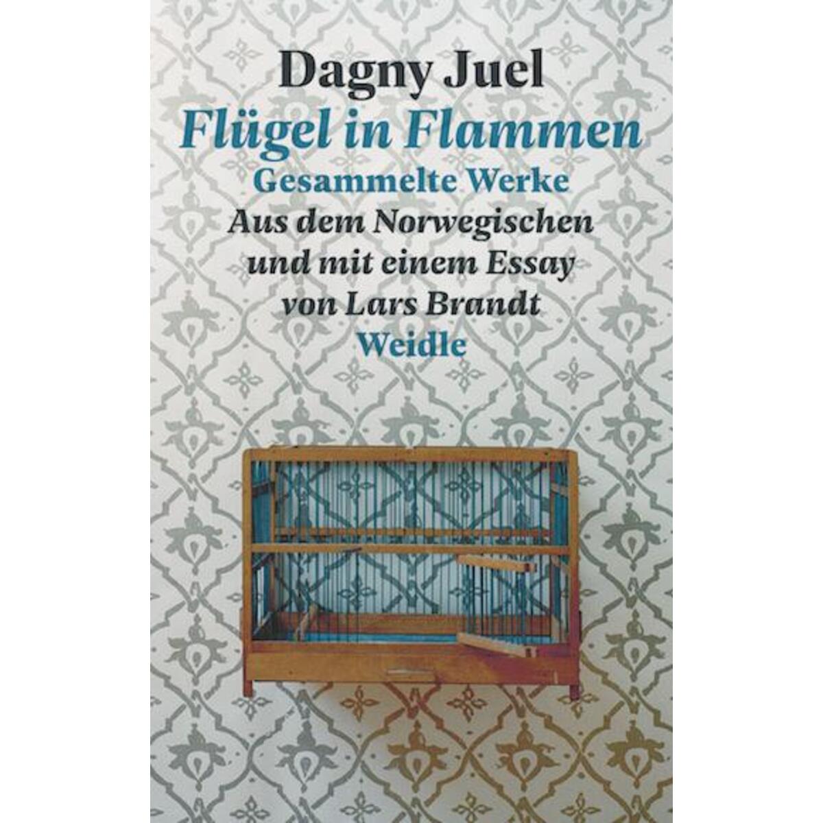 Flügel in Flammen von Weidle Verlag GmbH