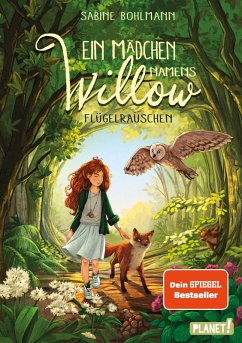 Flügelrauschen / Ein Mädchen namens Willow Bd.3 (eBook, ePUB) von Planet!