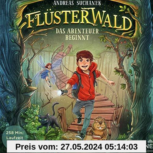 Flüsterwald - Das Abenteuer Beginnt (Band 1)