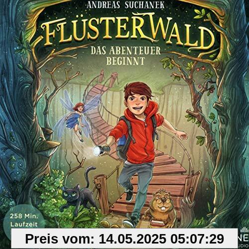 Flüsterwald - Das Abenteuer Beginnt (Band 1)