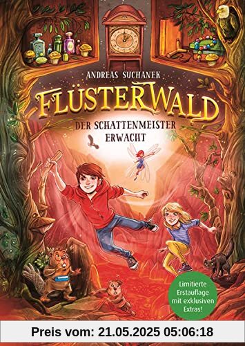 Flüsterwald - Der Schattenmeister erwacht: Das spannende Staffelfinale! Mit exklusiver Sonderausstattung und Ranis Notizen nur in der 1. Auflage! (Flüsterwald, Bd. 4): Bilderbuch