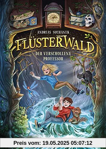 Flüsterwald - Der verschollene Professor (Flüsterwald, Bd. 2)