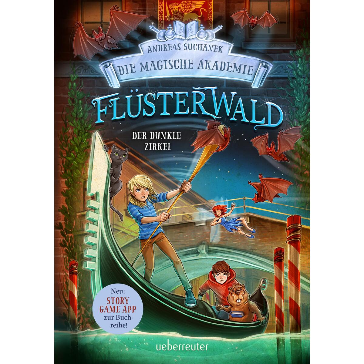 Flüsterwald - Die magische Akademie. Der dunkle Zirkel (Flüsterwald, Bd. III-2) von Ueberreuter Verlag