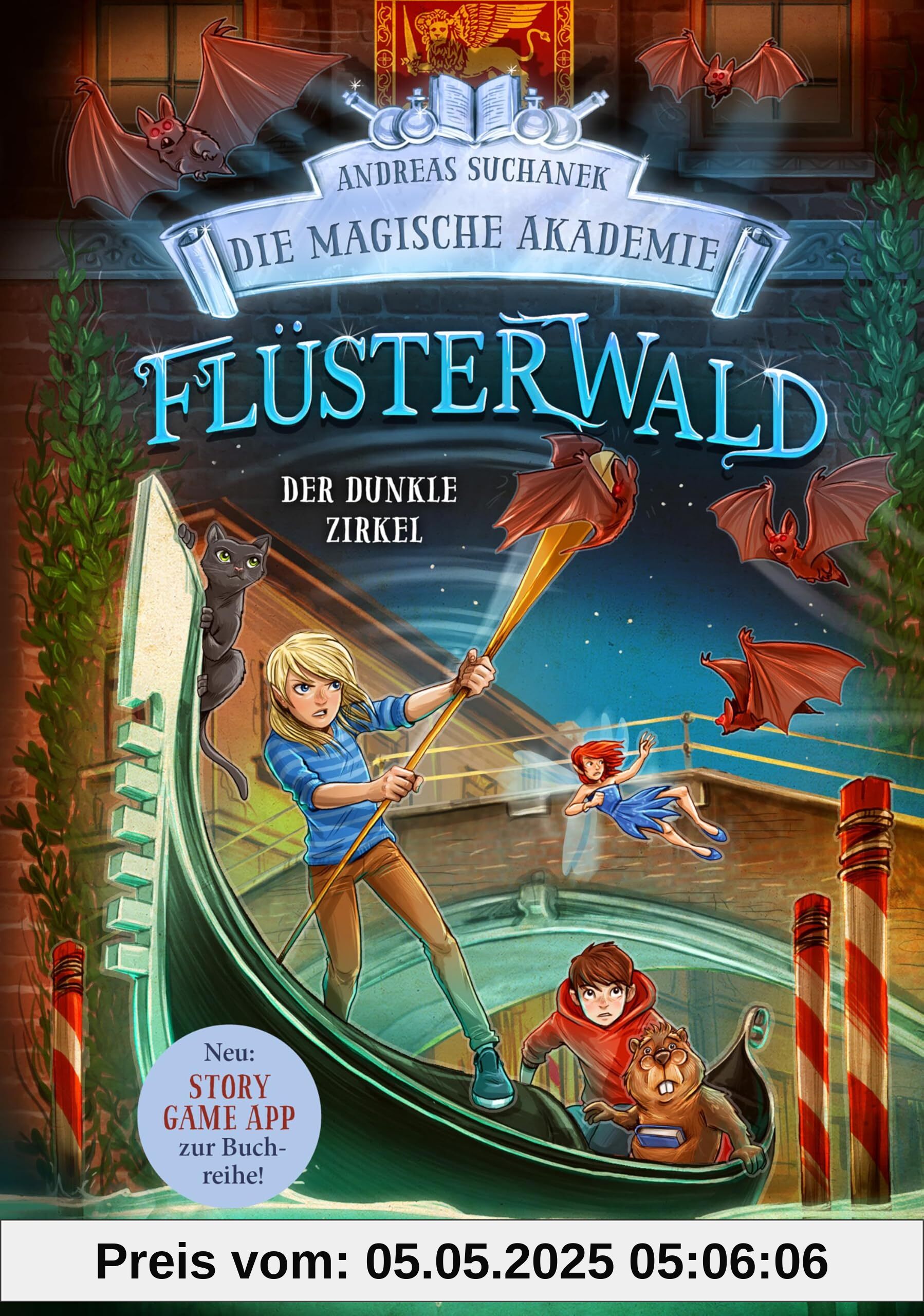 Flüsterwald - Die magische Akademie. Der dunkle Zirkel (Flüsterwald, Bd. III-2)
