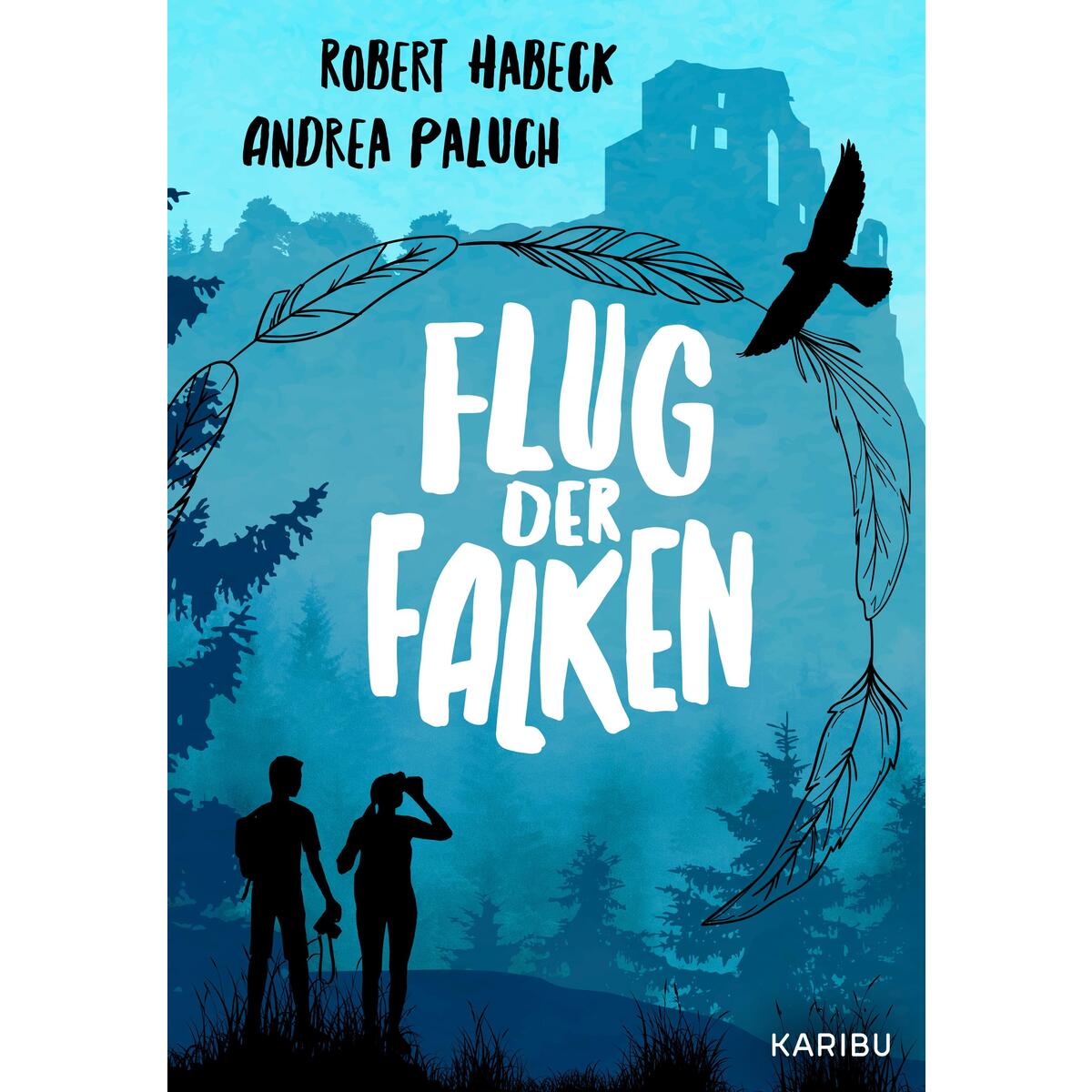 Flug der Falken (Band 2) von Karibu