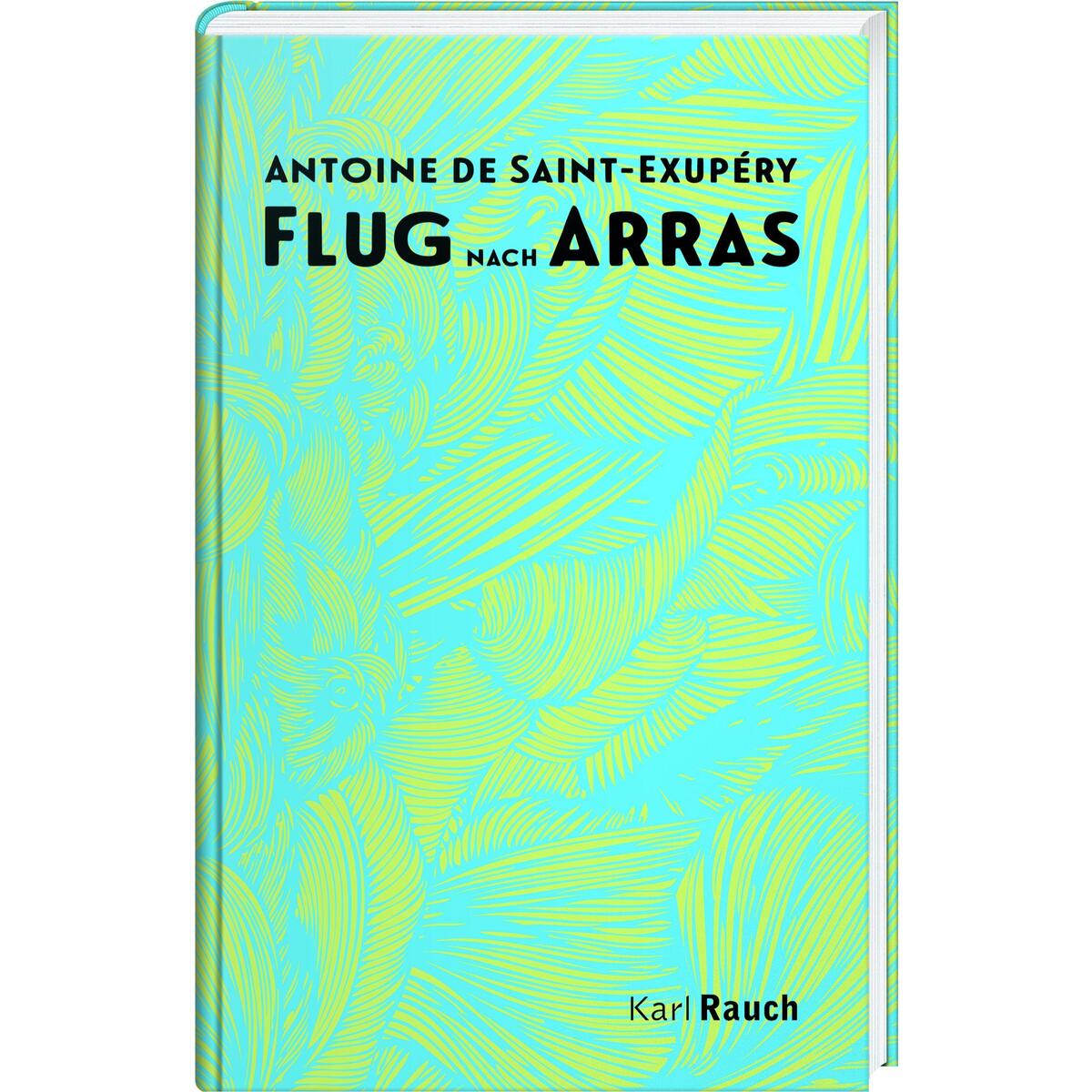 Flug nach Arras Flug nach Arras von Rauch, Karl Verlag