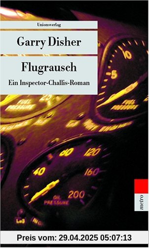 Flugrausch: Ein Inspector-Challis-Roman