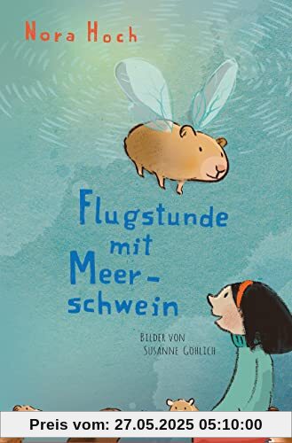 Flugstunde mit Meerschwein