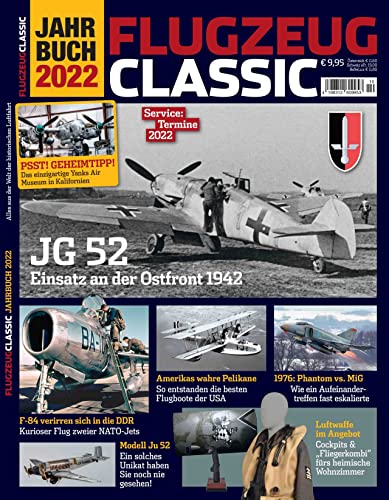 Flugzeug Classic Jahrbuch 2022 von GeraMond
