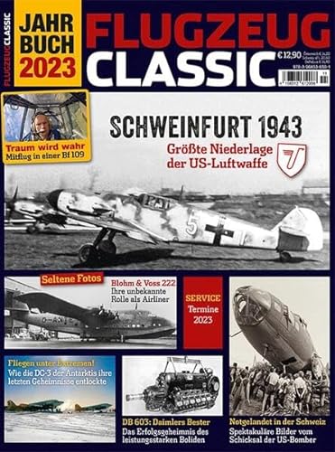 Flugzeug Classic Jahrbuch 2023 von GeraMond