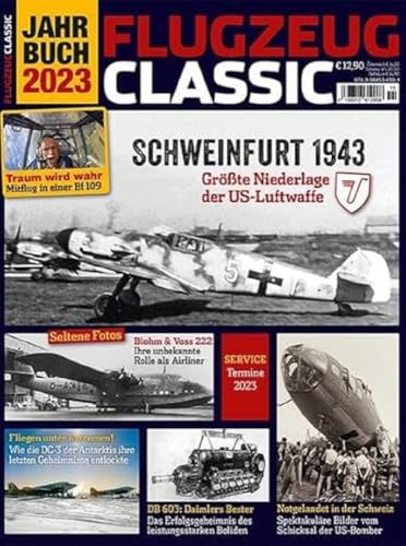 Flugzeug Classic Jahrbuch 2023 von GeraMond