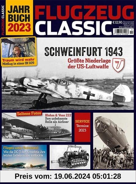 Flugzeug Classic Jahrbuch 2023
