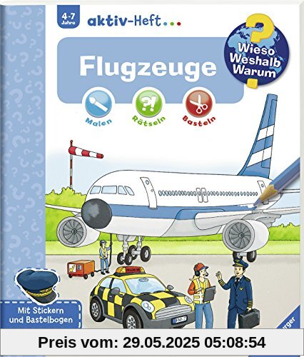 Flugzeuge (Wieso? Weshalb? Warum? aktiv-Heft)