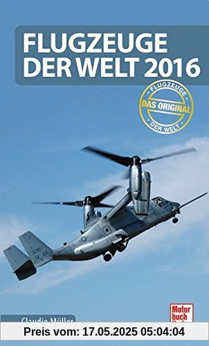 Flugzeuge der Welt 2016: Das Original