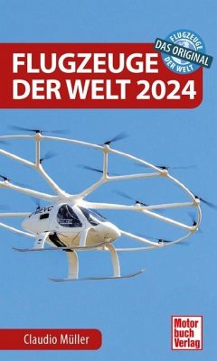 Flugzeuge der Welt 2024 von Motorbuch Verlag