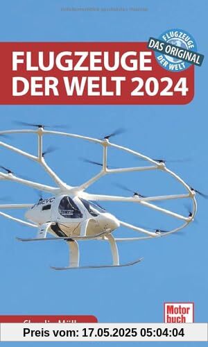 Flugzeuge der Welt 2024: Das Original